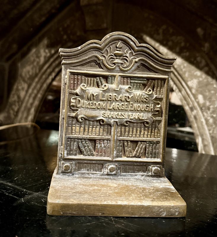 Browning &amp; Shakespeare Bookends B&amp;H