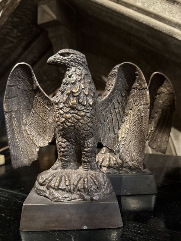 Regal Eagles Pair Bookends