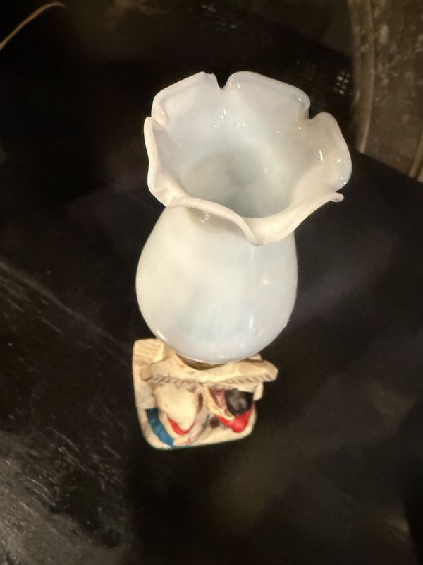 Miniature Oil Lamp DutchWindmill
