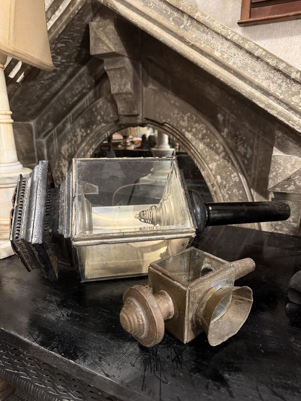 Early Carriage Gas Lamp