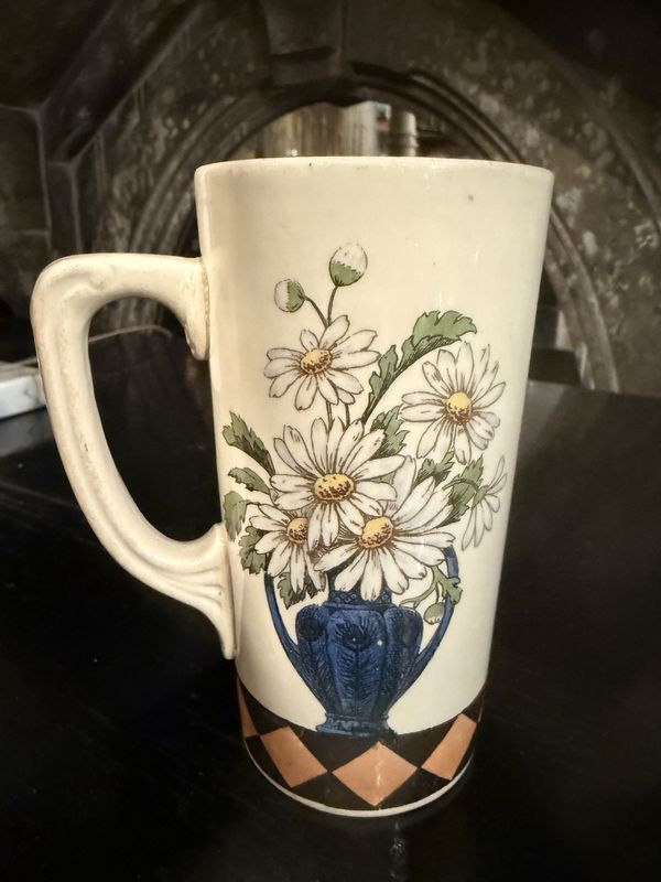 Villeroy &amp; Boch Mettlach Art Nouveau  Mug