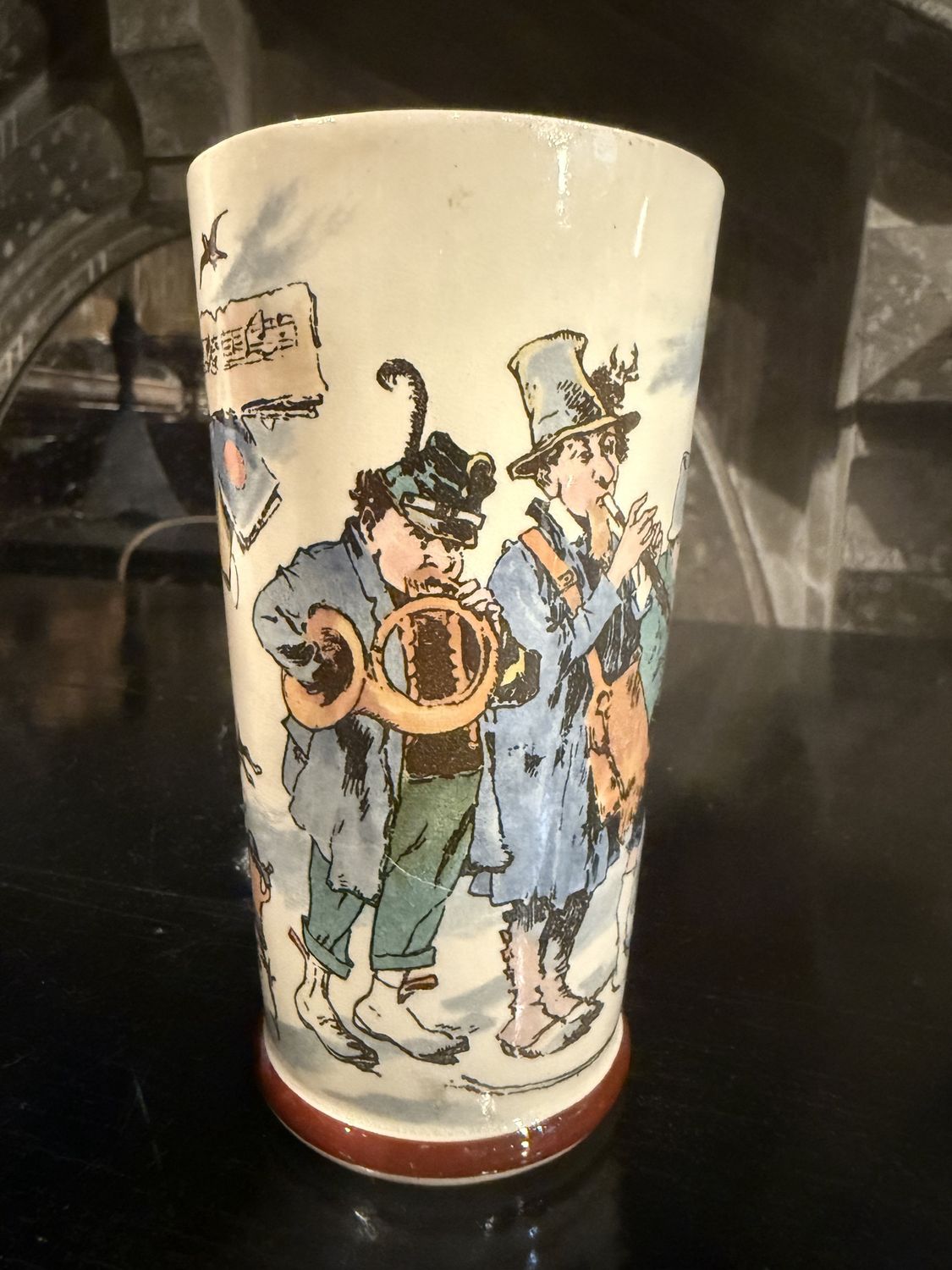 Brewery Band  V&amp;B Nouveau Tumbler