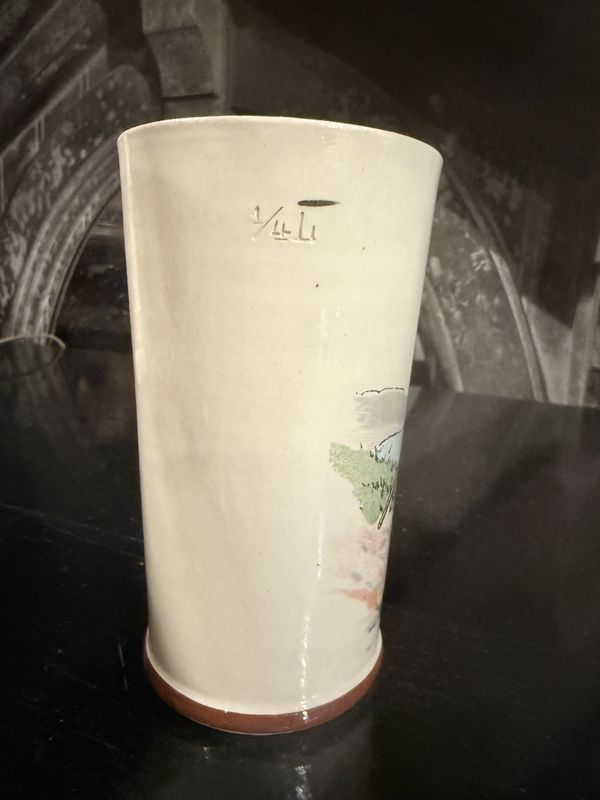 "God Honor Fatherland" Nouveau Tumbler V&amp;B