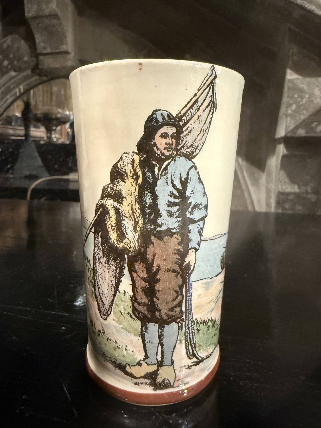 &quot;God Honor Fatherland&quot; Nouveau Tumbler V&amp;B