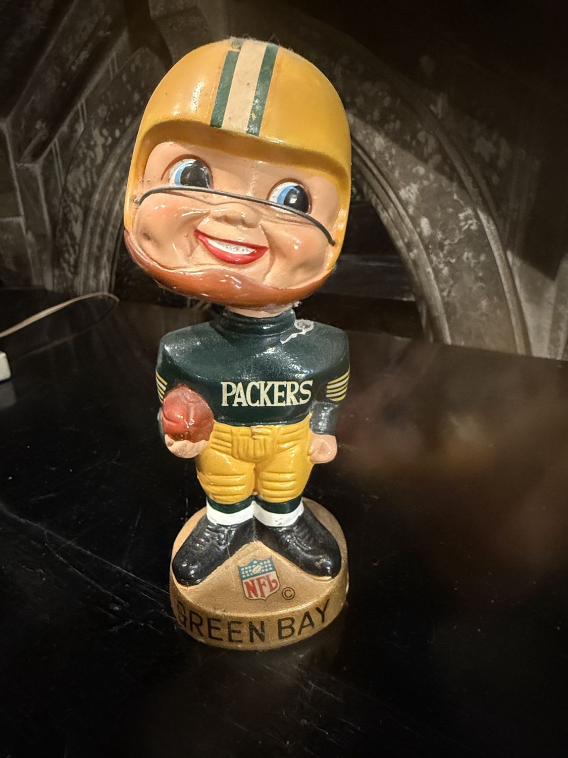 Packers Bobble Head Vintage