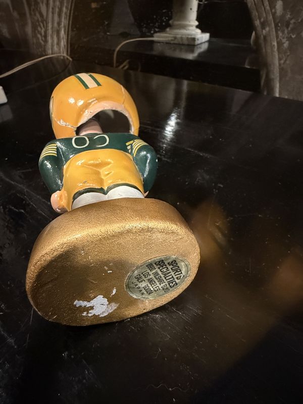 Packers Bobble Head Vintage