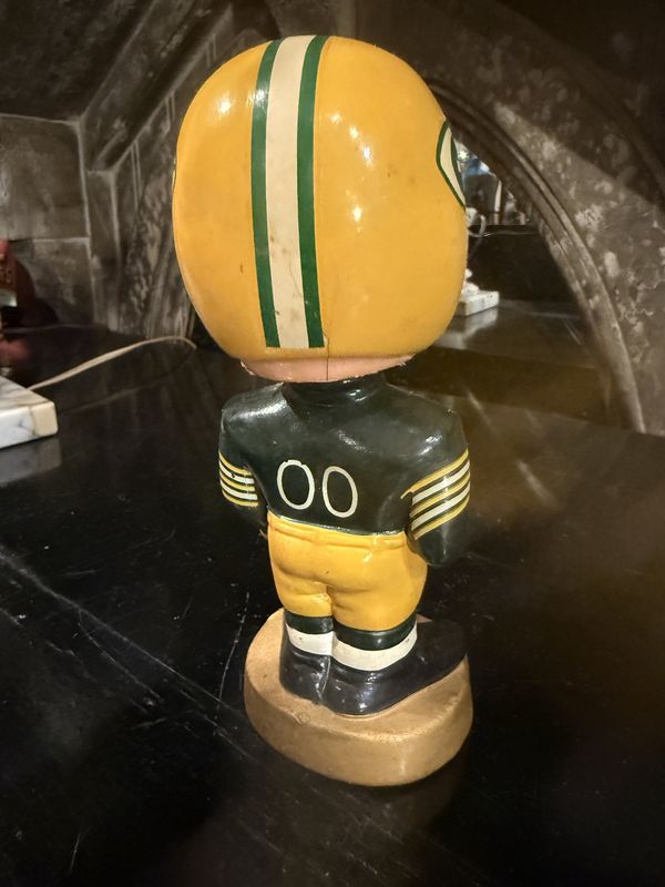 Packer Bobble Head Green Bay