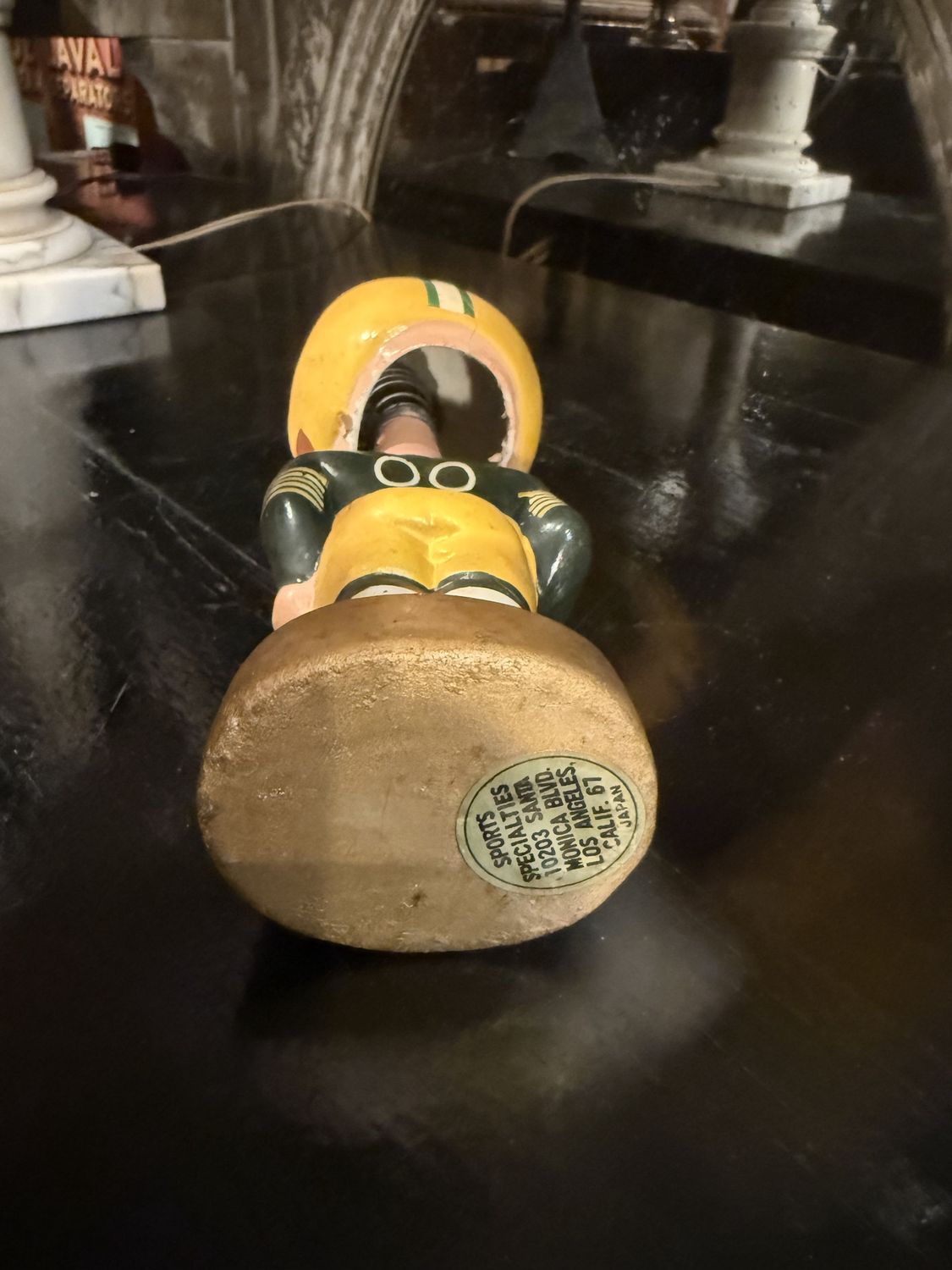 Packer Bobble Head Green Bay