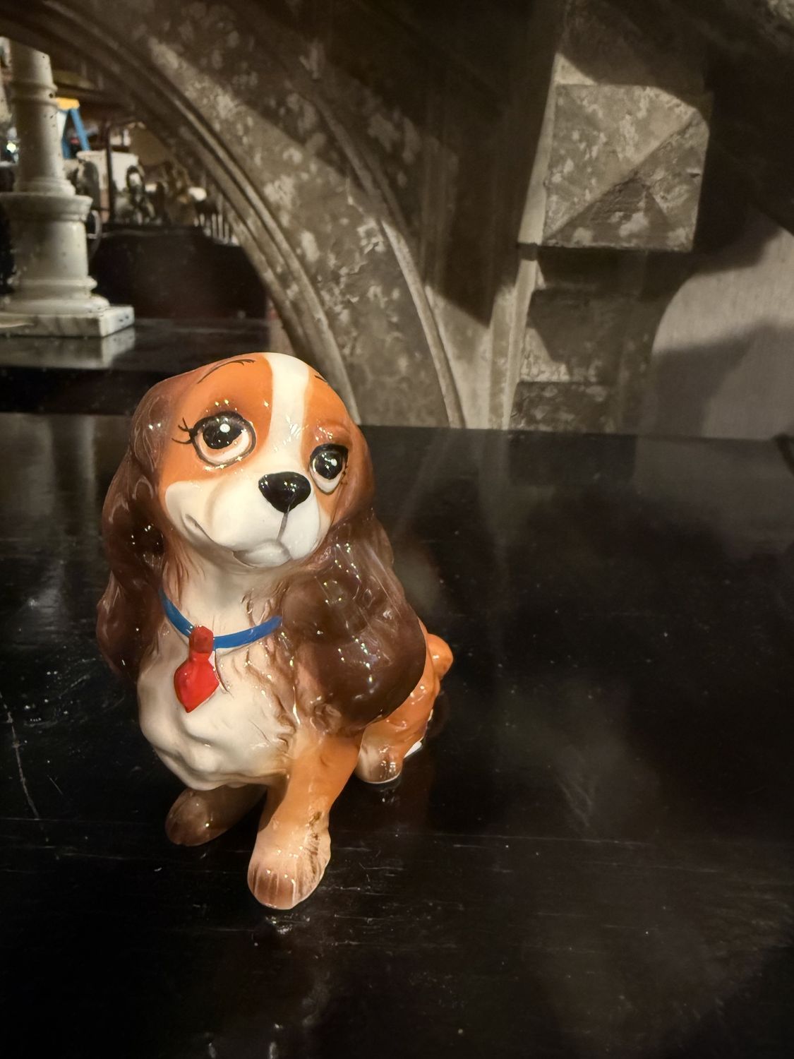 Disney Japan Porcelain &quot;Lady&quot;