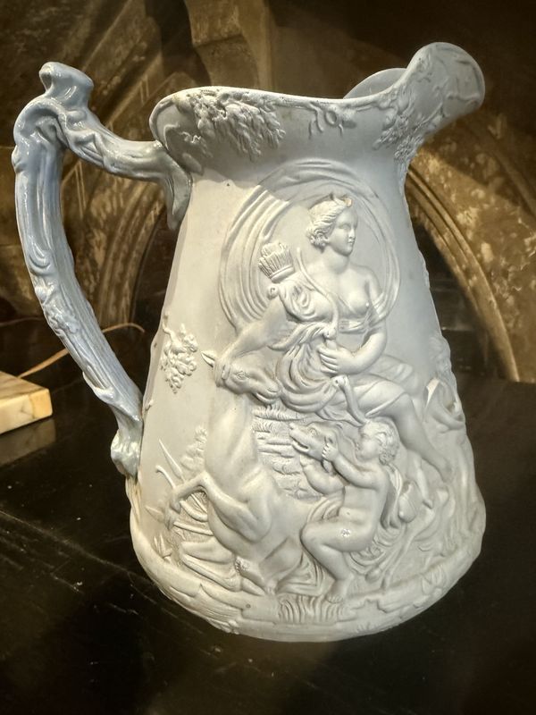 C 1850 Edward Walley &quot;Diana&quot; Jug