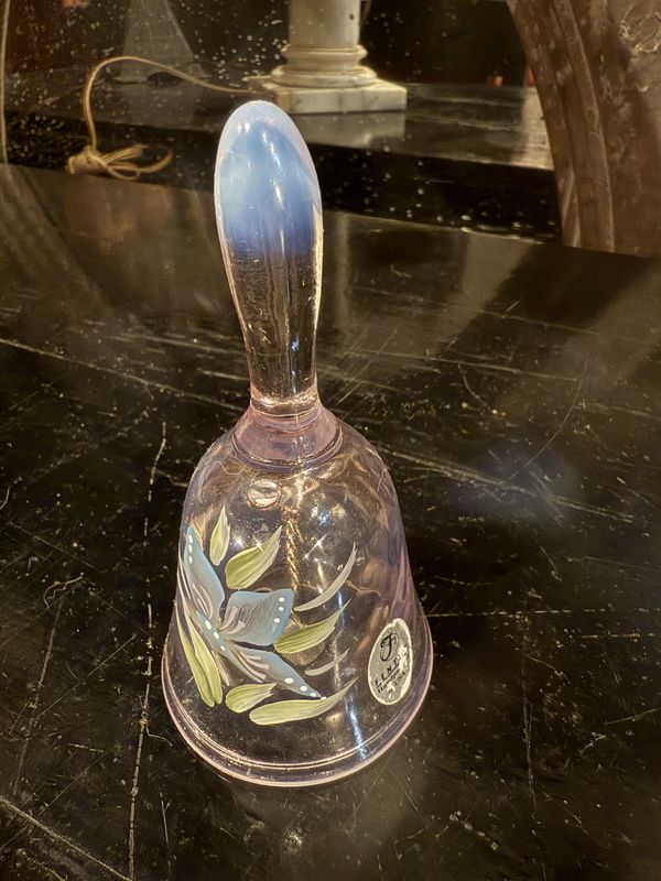 Fenton Hand Painted Bell
