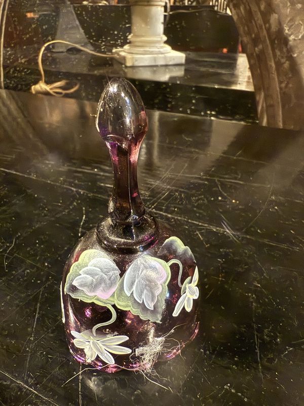 Fenton Hand Painted Bell-2