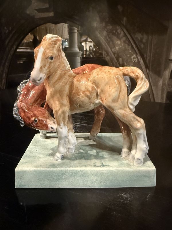 Royal Worcester Figurine  Foals