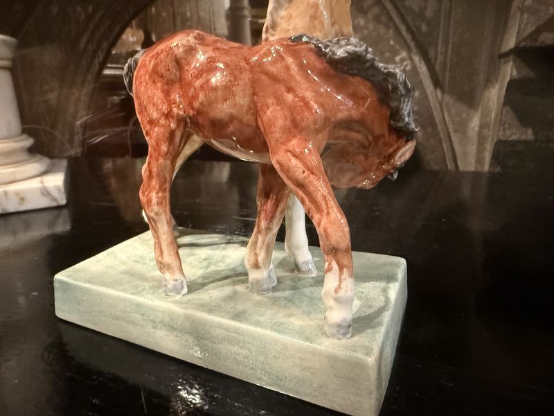 Royal Worcester Figurine  Foals