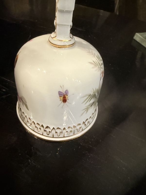 Meissen Hand Bell