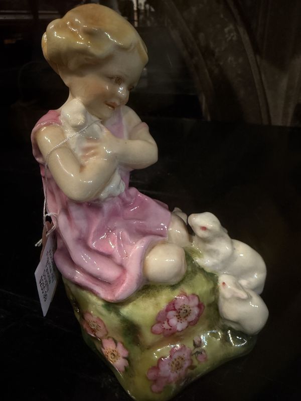 Royal Worcester Figurine -My Favorite Doughty