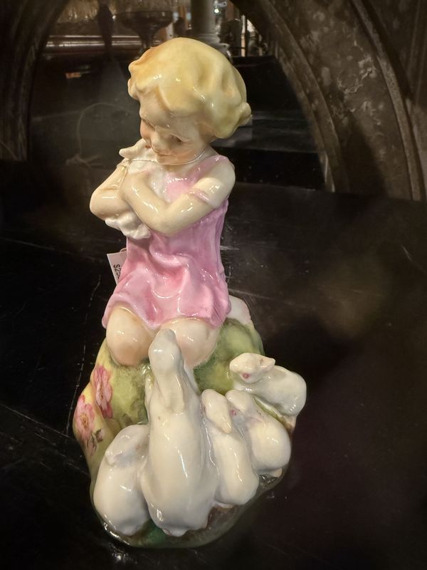 Royal Worcester Figurine -My Favorite Doughty