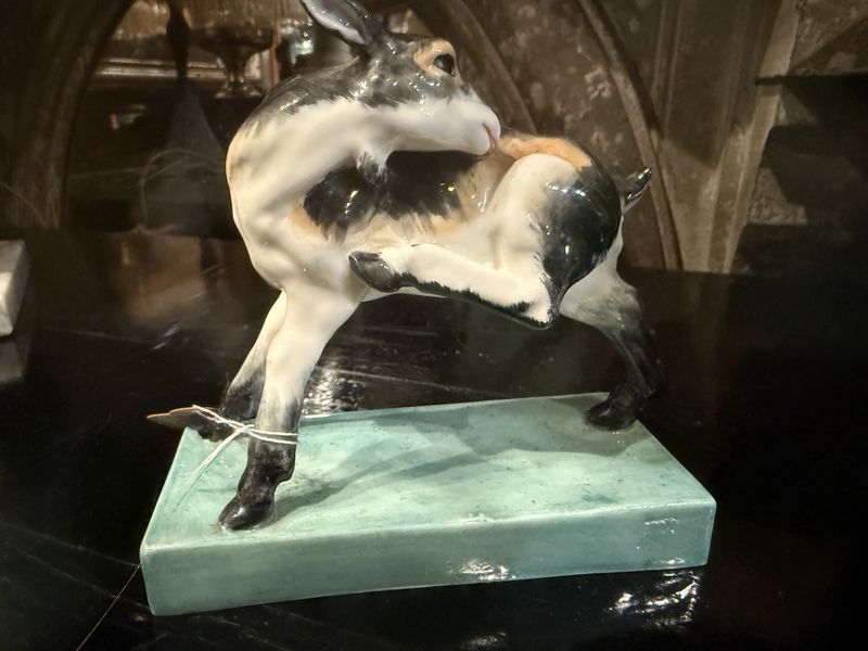 Royal Worcester Figurine -The Goat