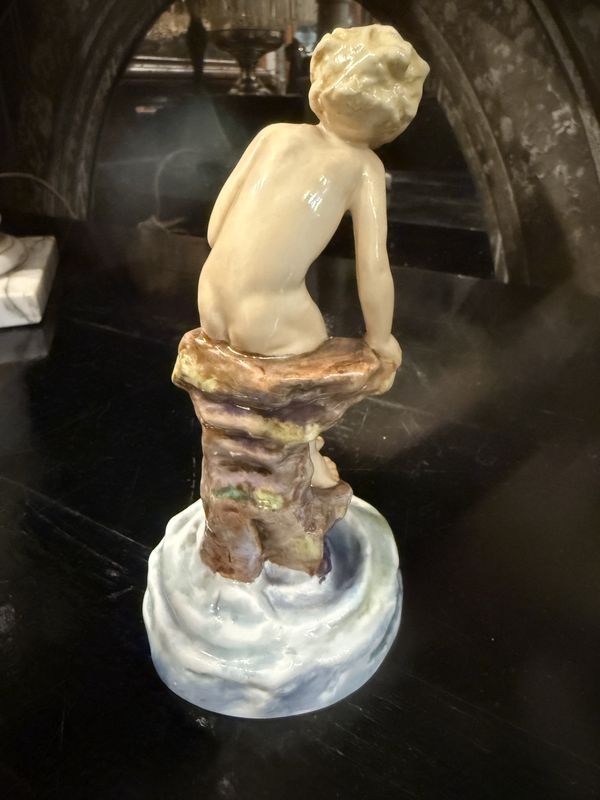 Royal Worcester The Water Baby