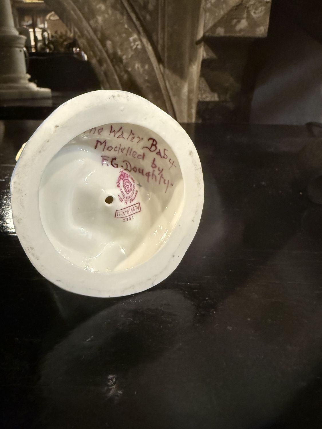 Royal Worcester The Water Baby