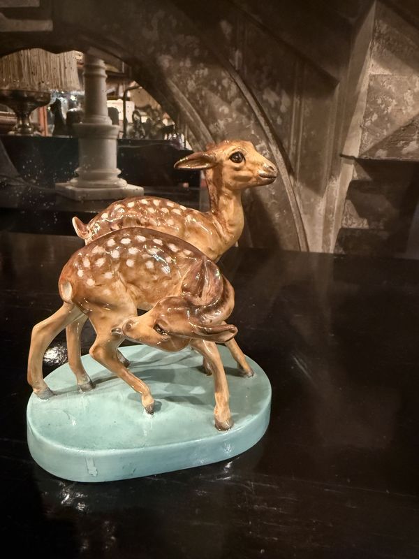 Doris Lindner Royal Worcester Young Spotted Deer
