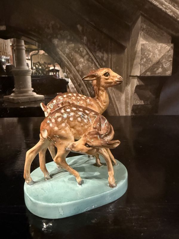 Doris Lindner Royal Worcester Young Spotted Deer