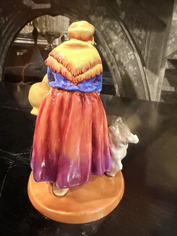 Phaebe Stabler Royal Worcester &quot;The Old Goat Woman&quot;