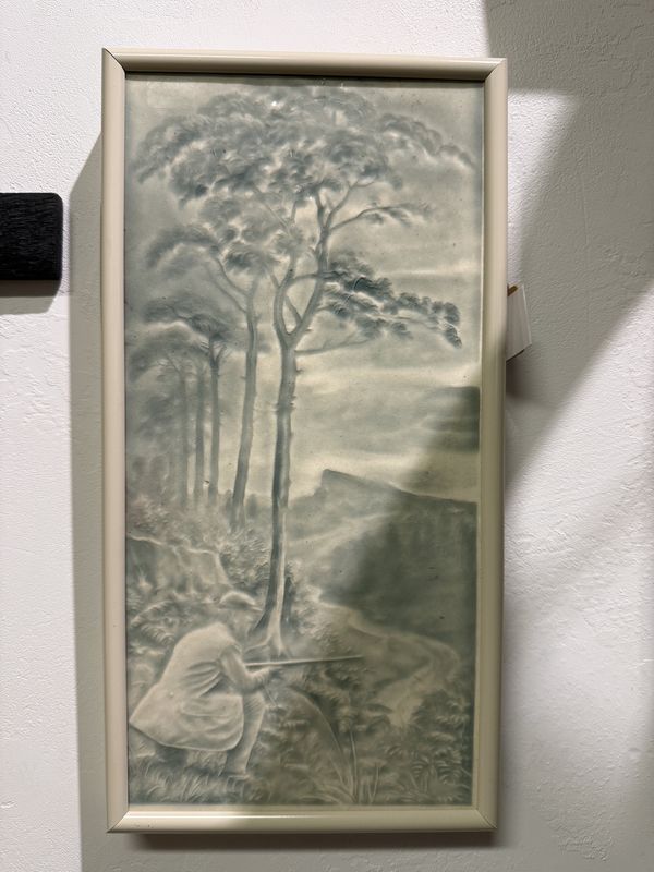 J. &amp; J. G. Low Art Tile Works C 1880 Hunt Scene