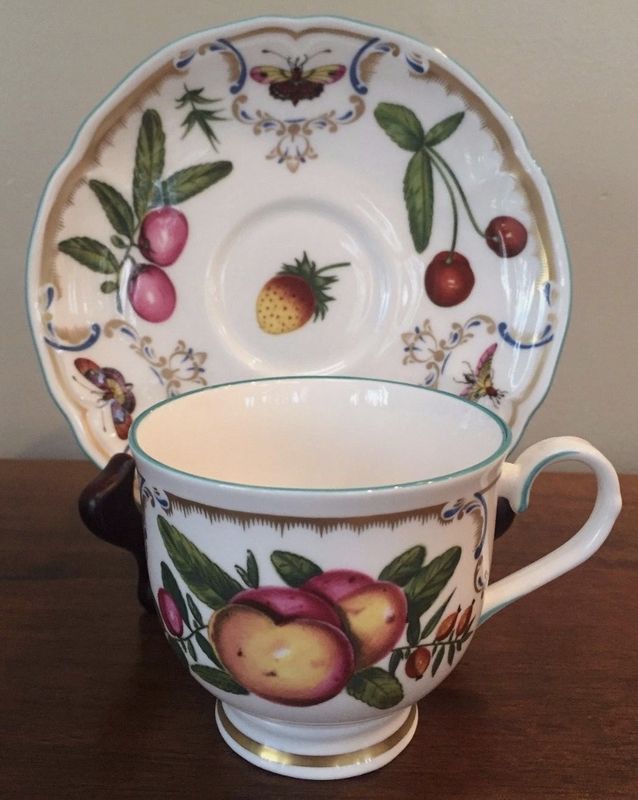 Royal Worcester Duke of Gloucester Demitasse and Saucer