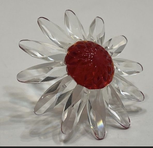 Swarovski Crystal Daisy Flower Figurine
