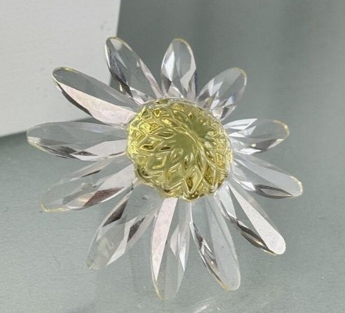 Swarovski Crystal Daisy Flower Figurine