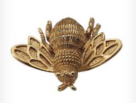 Vintage Avon Gold Tone Butterfly Scatter Pin