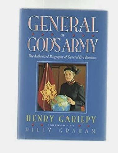 general of God&#39;s Army Biography of General Eva Burrows-Gariepy