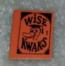 &quot;Wise Kwaks&quot; 1970 Mini Book