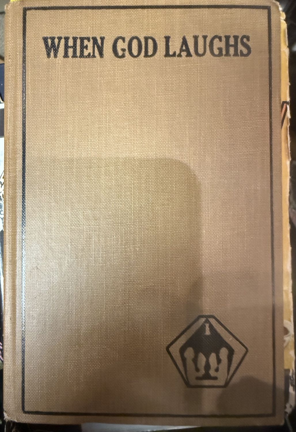 1911 When God Laughs and other Stories Jack London