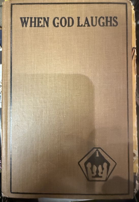 1911 When God Laughs and other Stories Jack London