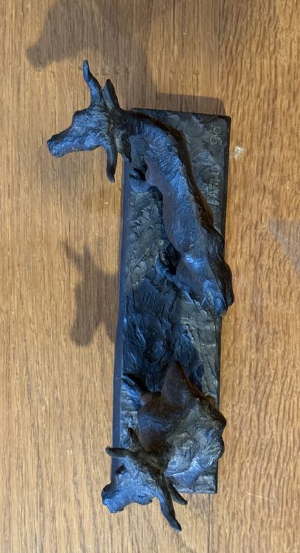 Joe Fafard Fine Art Bronze Cows-Molds 2 and 4