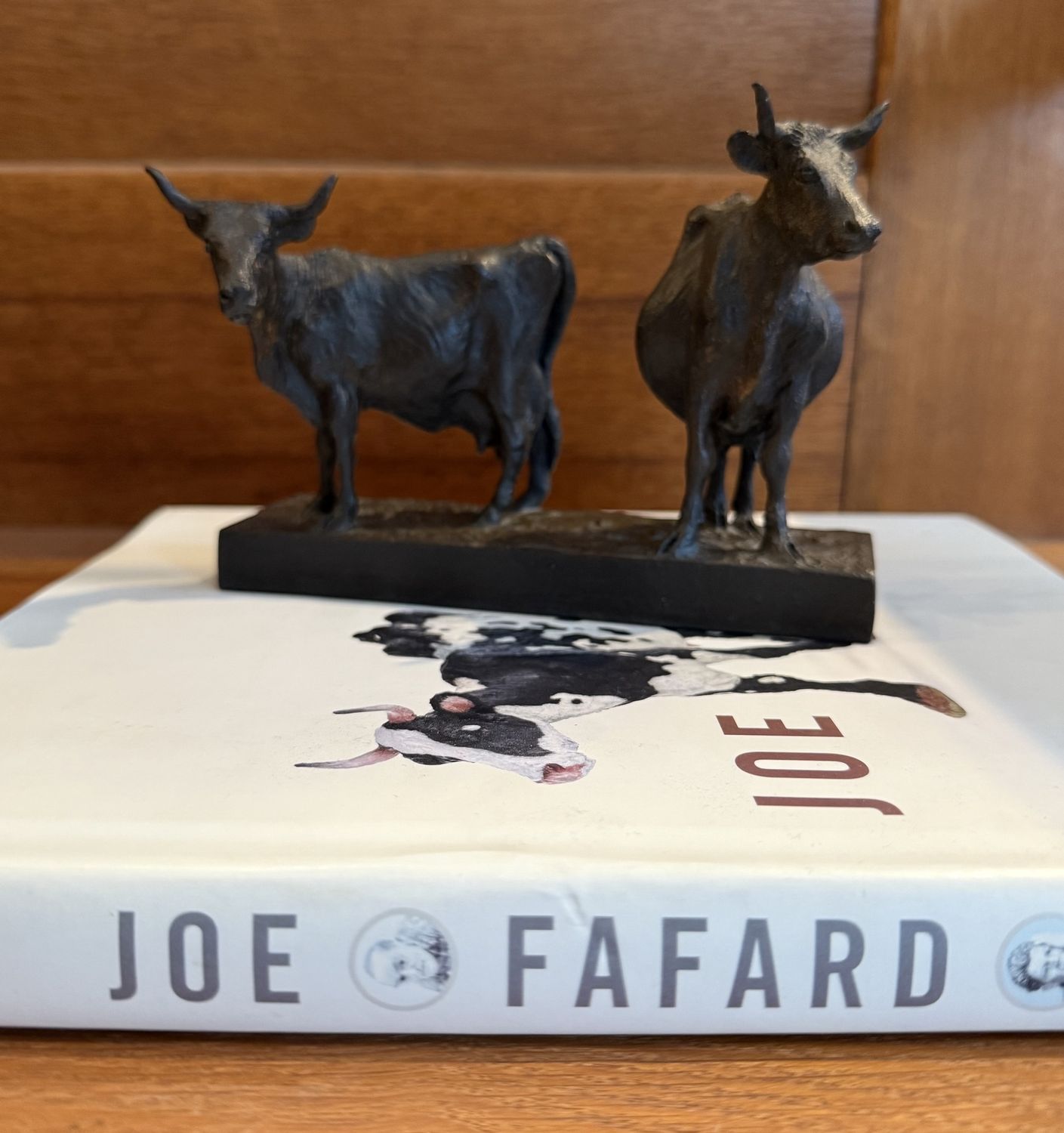 Joe Fafard Fine Art Bronze Cows-Molds 2 and 4