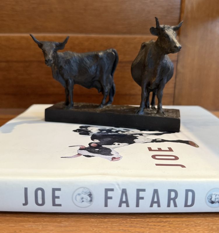 Joe Fafard Fine Art Bronze Cows-Molds 2 and 4
