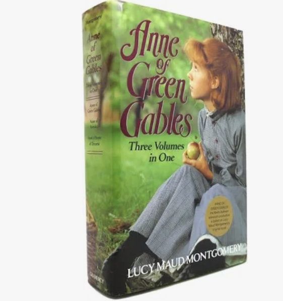 Anne of Green Gables Three Volumes in One 1985