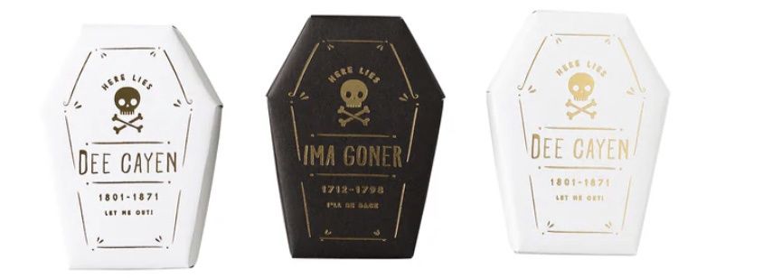 Tombstone Treat Box  EACH