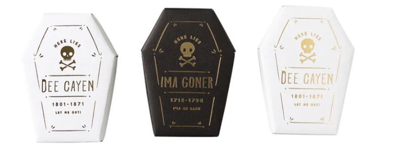 Tombstone Treat Box  EACH