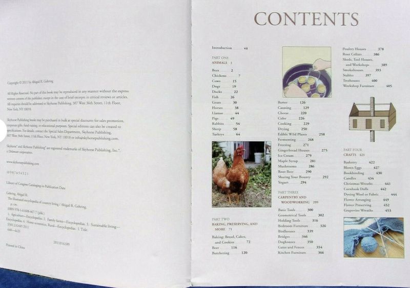 2011 The Illustrated Encyclopedia of Country Living