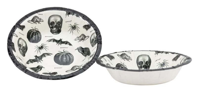 Halloween Apothecary Paper Bowls
