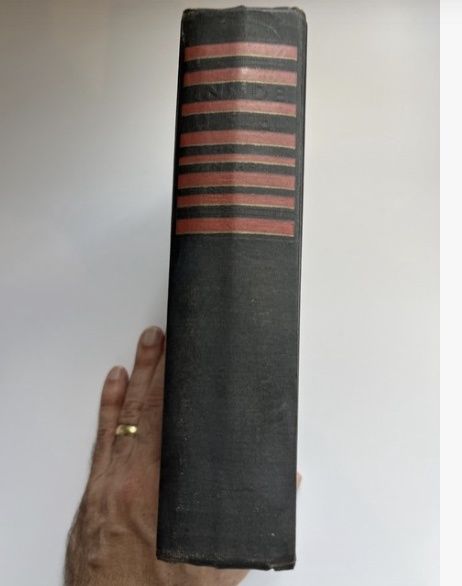 1947 Inside U.S.A. John Gunther Harper