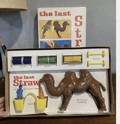 1966 The Last Straw Game by Schaper