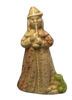 Wade Pottery England Miniature Witch/Wizard Figure