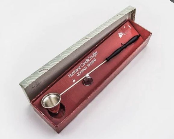 Gorham Vintage Sterling NOS in Box Candle Snuffer