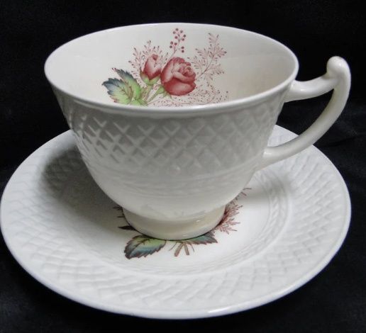 Copeland Spode&#39;s Mansard Lady Anne Cup &amp; Saucer