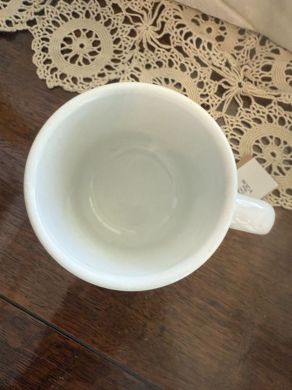 Vintage Cow Mug Baltimore Lunch H.L. Bowles